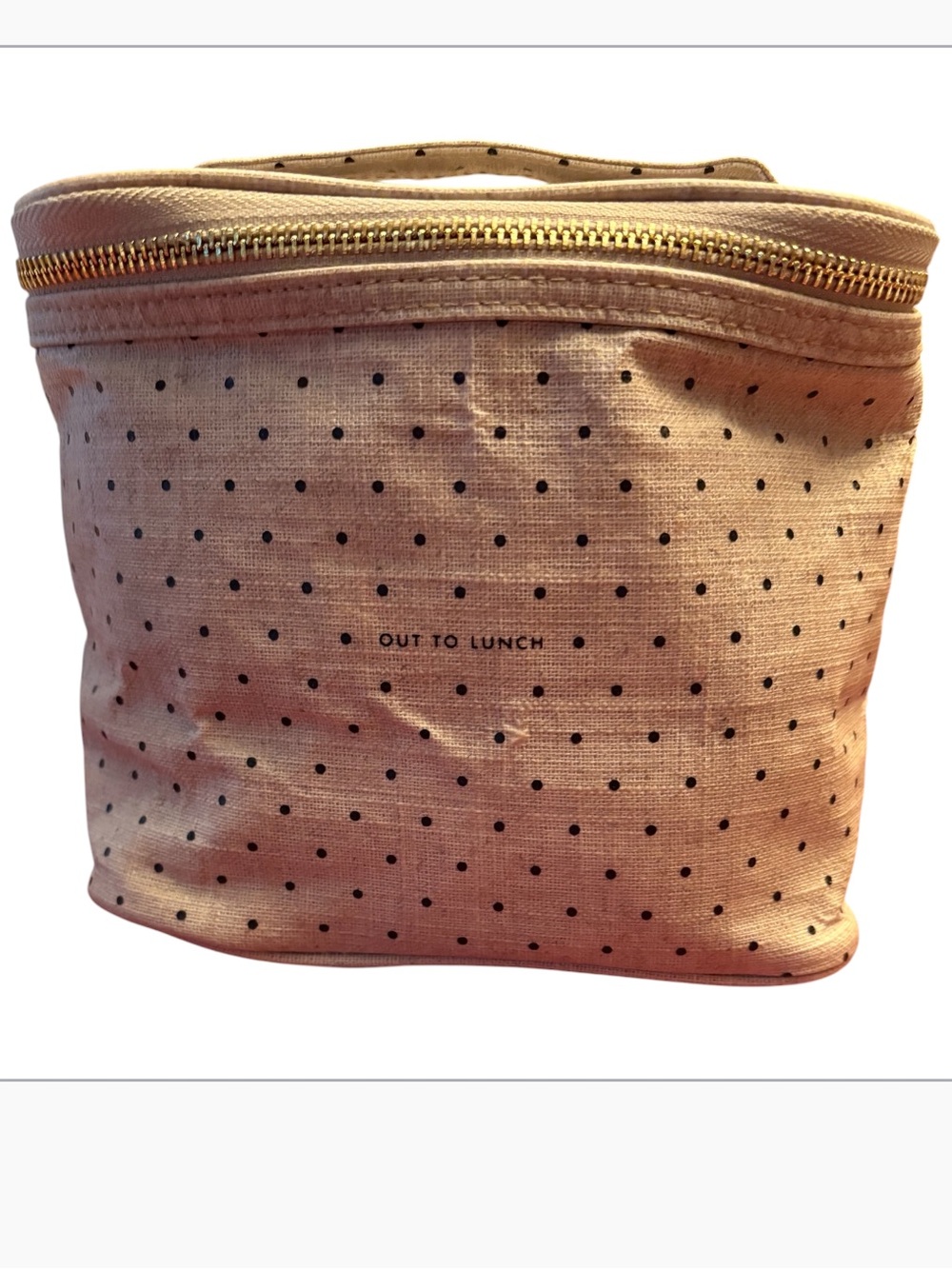 Kate Spade New York Lunch Tote, Deco Dots (Out To Lunch), Canvas